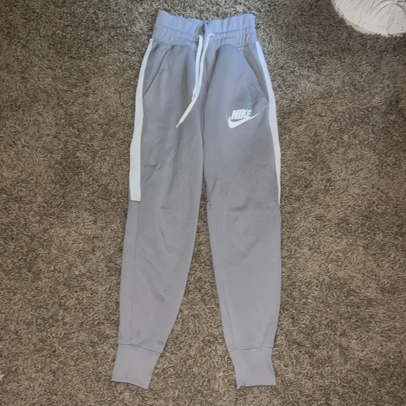 Nike Pants - Nike Grey High waisted sweats